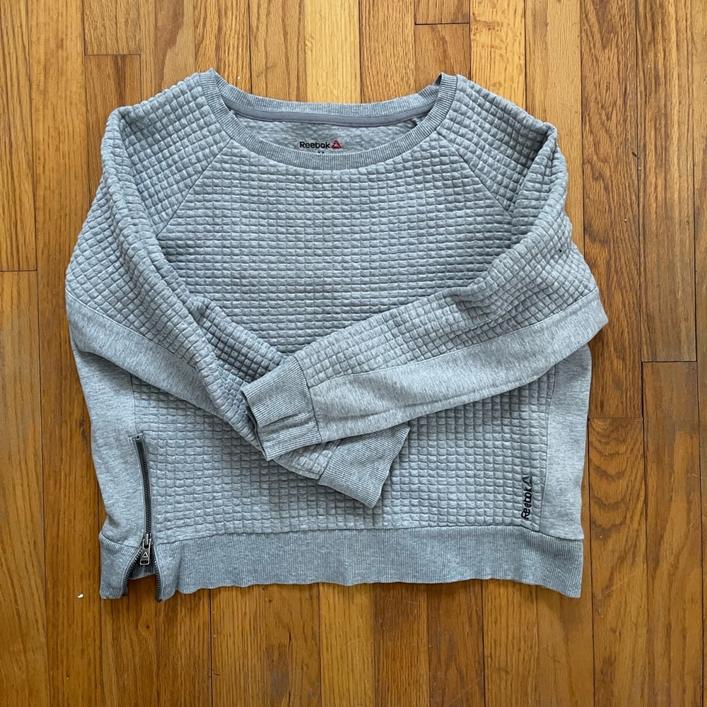 Reebok Quilted Crewneck